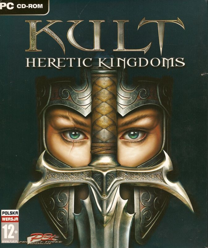 Front Cover for Heretic Kingdoms: The Inquisition (Windows)