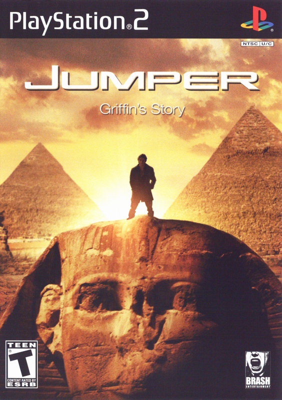 Front Cover for Jumper: Griffin's Story (PlayStation 2)