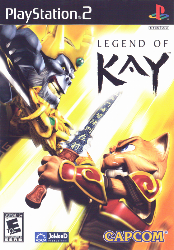 Front Cover for Legend of Kay (PlayStation 2)