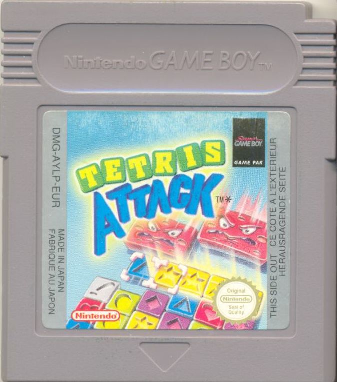 Media for Tetris Attack (Game Boy)