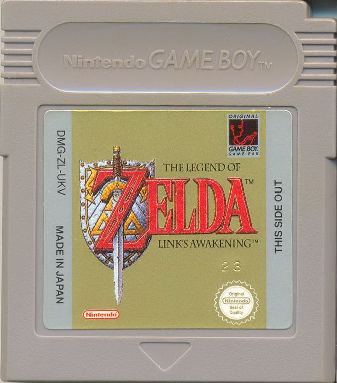 Media for The Legend of Zelda: Link's Awakening (Game Boy)