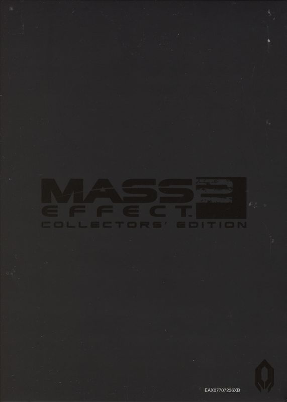 Mass Effect 2 Collectors Edition Cover Or Packaging Material Mobygames