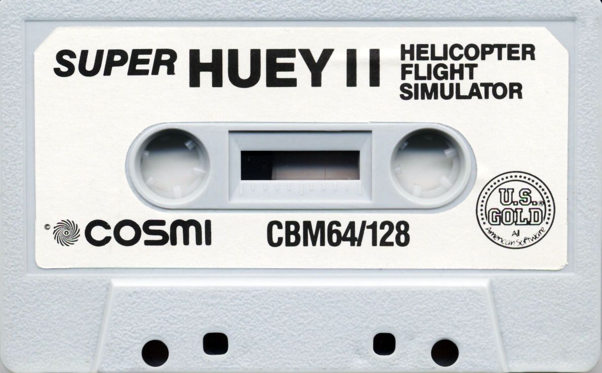 Media for Super Huey II (Commodore 64)