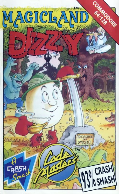 Magicland Dizzy (1990) - MobyGames