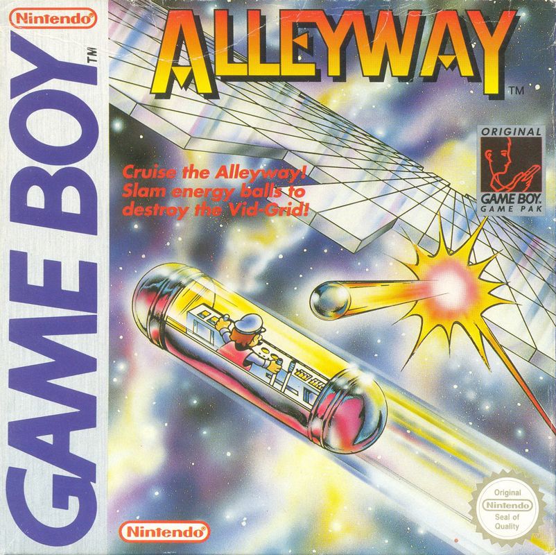 Front Cover for Alleyway (Game Boy) (Original UK release)