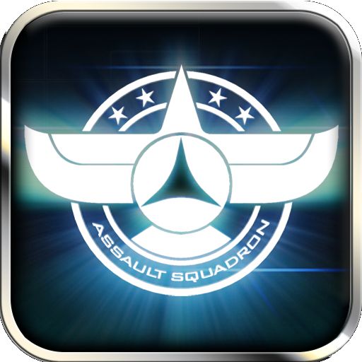 Front Cover for Assault Squadron (iPhone)