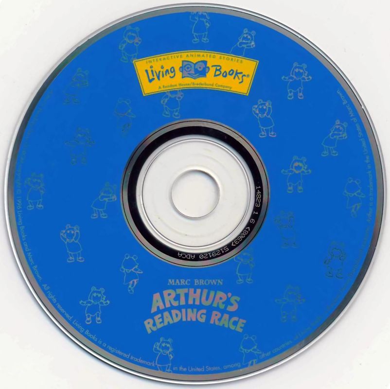 Media for Arthur's Reading Race (Macintosh and Windows and Windows 3.x)