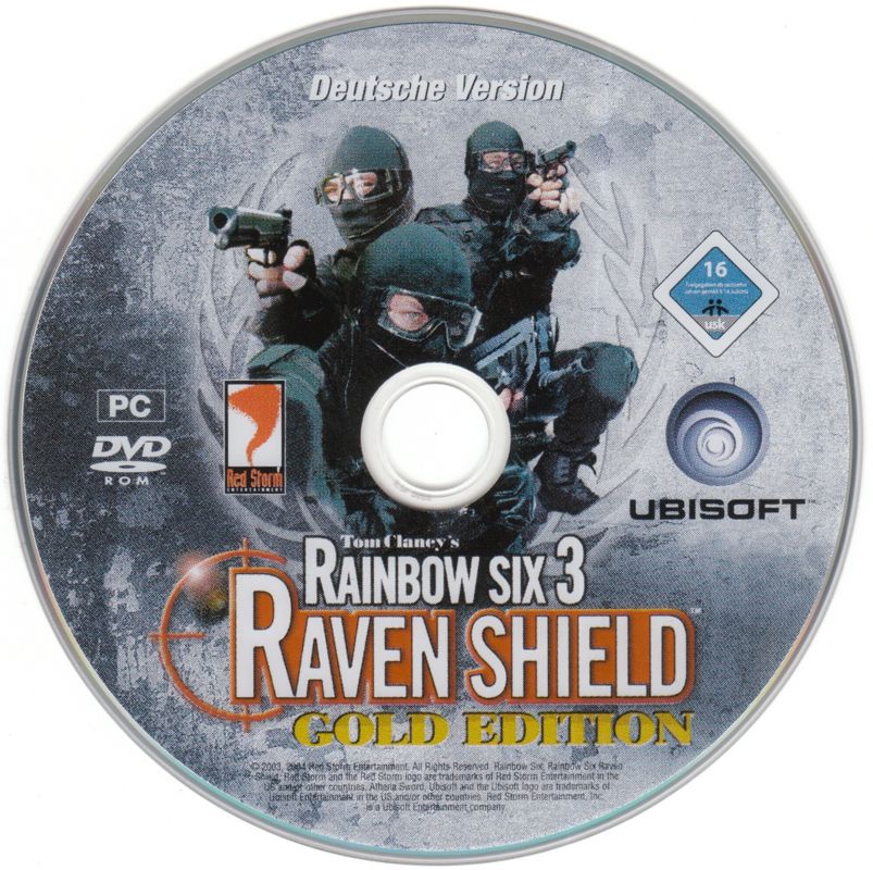 Media for Tom Clancy's Rainbow Six 3: Gold Edition (Windows) (Ubisoft eXclusive release)