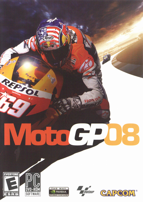 Screenshot of MotoGP 08 (Windows, 2008) - MobyGames