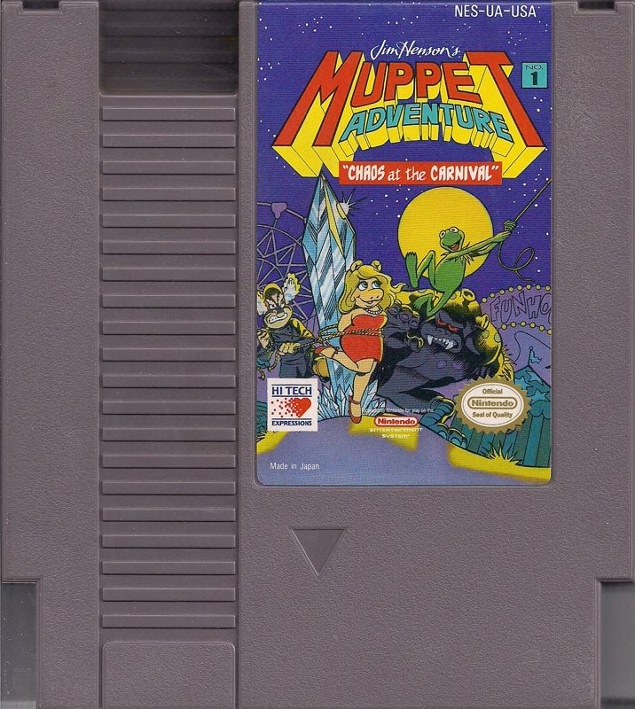 Media for Jim Henson's Muppet Adventure No. 1: "Chaos at the Carnival" (NES)