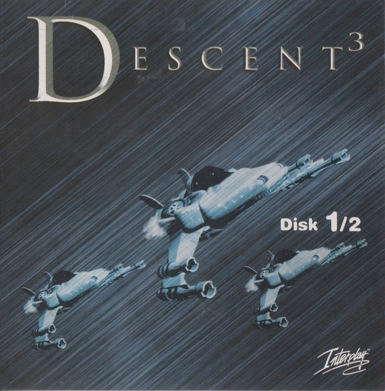 Other for Descent³ (Windows) (Pegboardable small box): Sleeve 1 - Front
