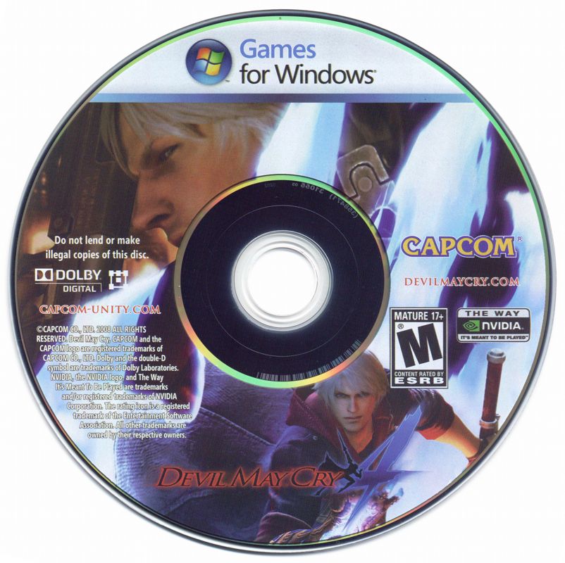 Media for Devil May Cry 4 (Windows)