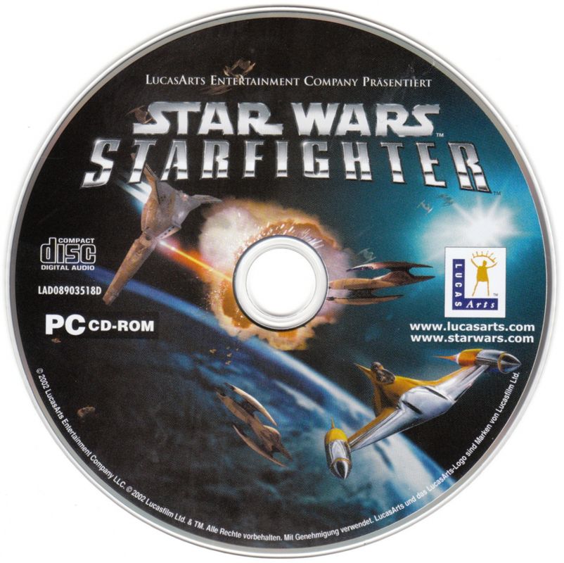 Media for Star Wars: Starfighter (Windows)
