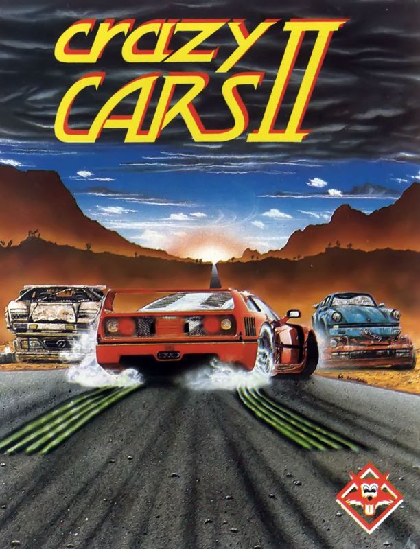 Front Cover for F40 Pursuit Simulator (Commodore 64)