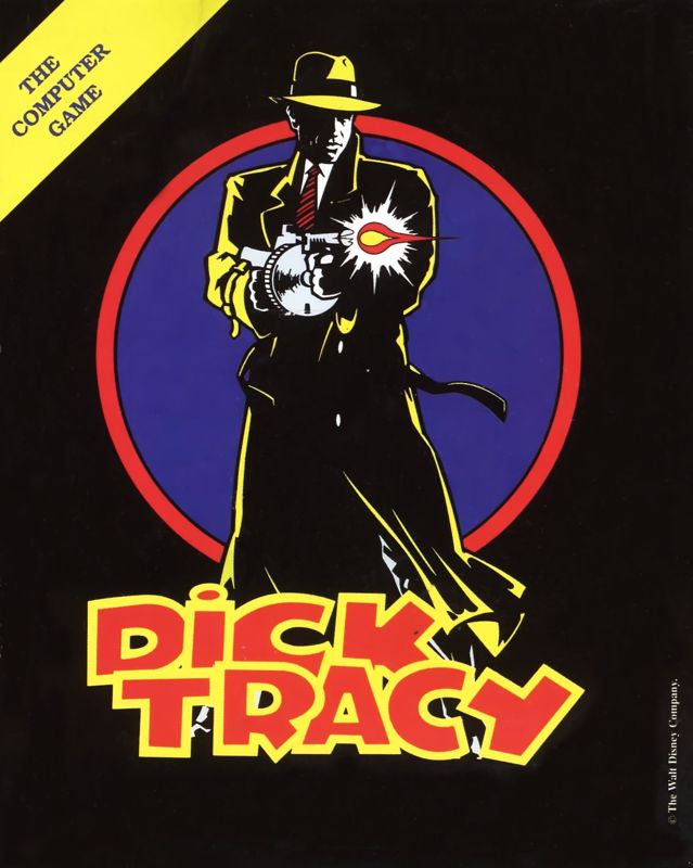 Front Cover for Dick Tracy (Commodore 64)