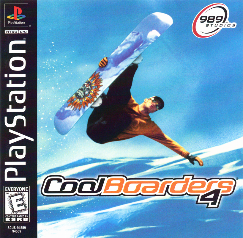 Front Cover for Cool Boarders 4 (PlayStation)