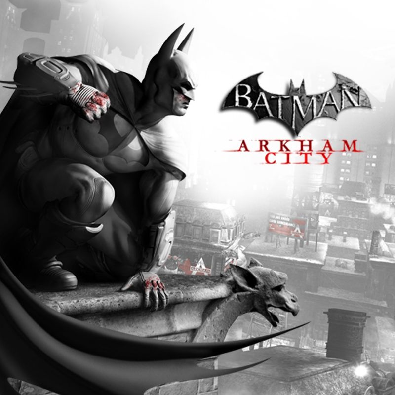 Batman: Arkham City cover or packaging material - MobyGames