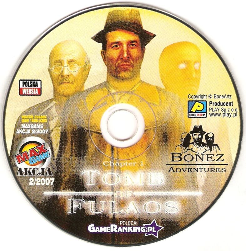 Media for Bonez Adventures: Tomb of Fulaos (Windows) (Max Game release)