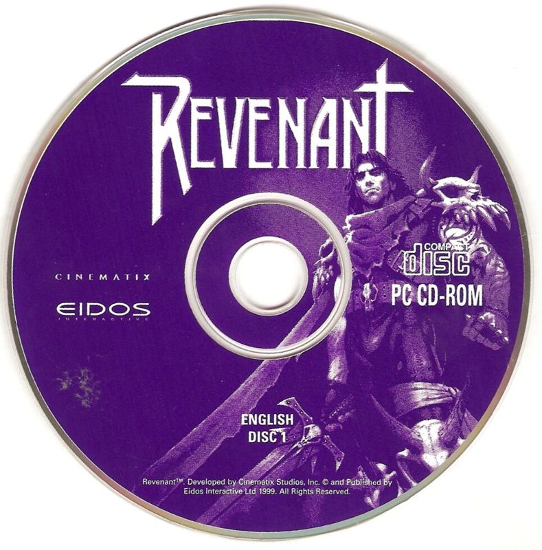 Media for Revenant (Windows): CD 1