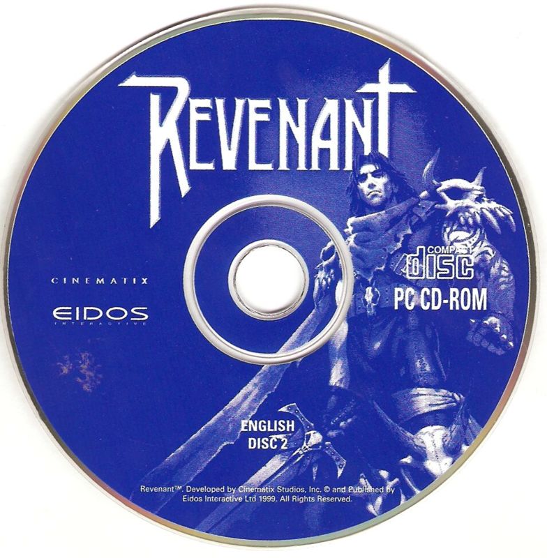 Media for Revenant (Windows): CD 2
