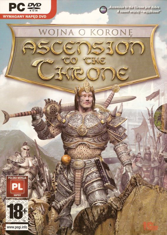 Front Cover for Ascension to the Throne (Windows)