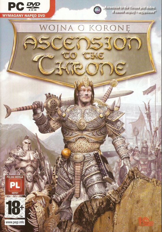 Other for Ascension to the Throne (Windows): Keep case - front