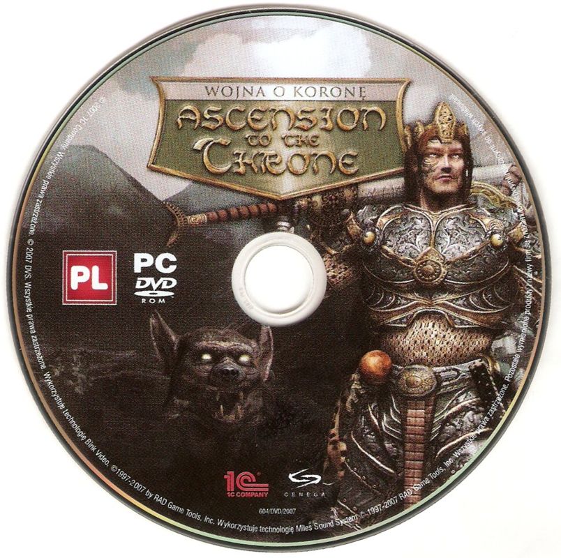 Media for Ascension to the Throne (Windows)