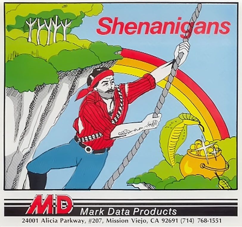 Shenanigans (1983) - MobyGames