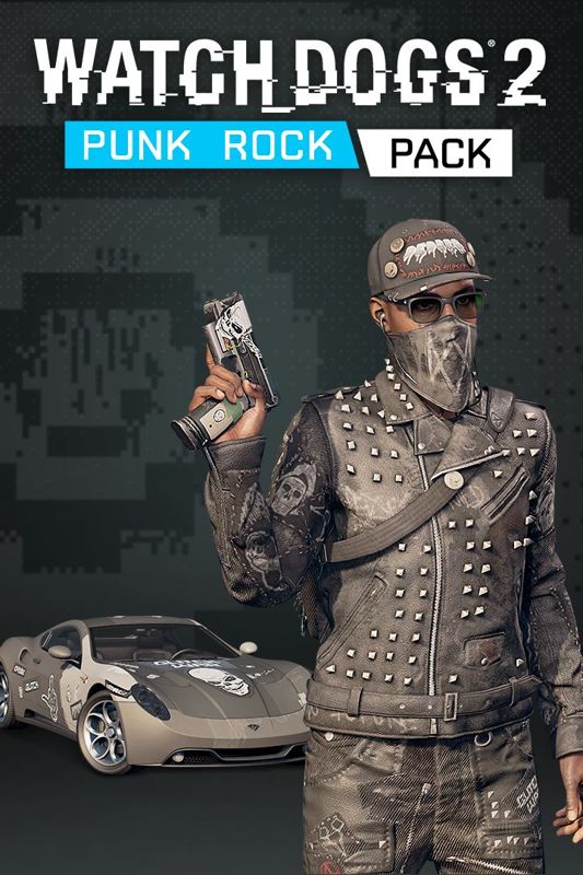 Front Cover for Watch_Dogs 2: Punk Rock Pack (Xbox One) (download release)