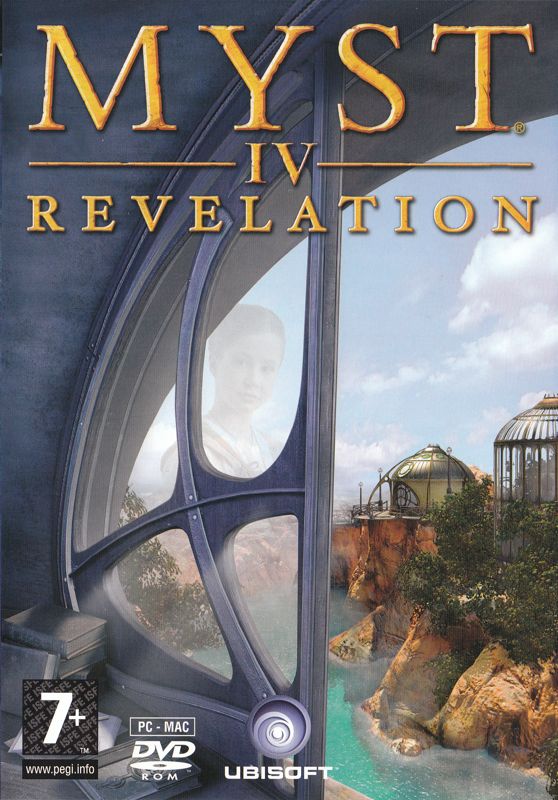 Front Cover for Myst IV: Revelation (Macintosh and Windows)