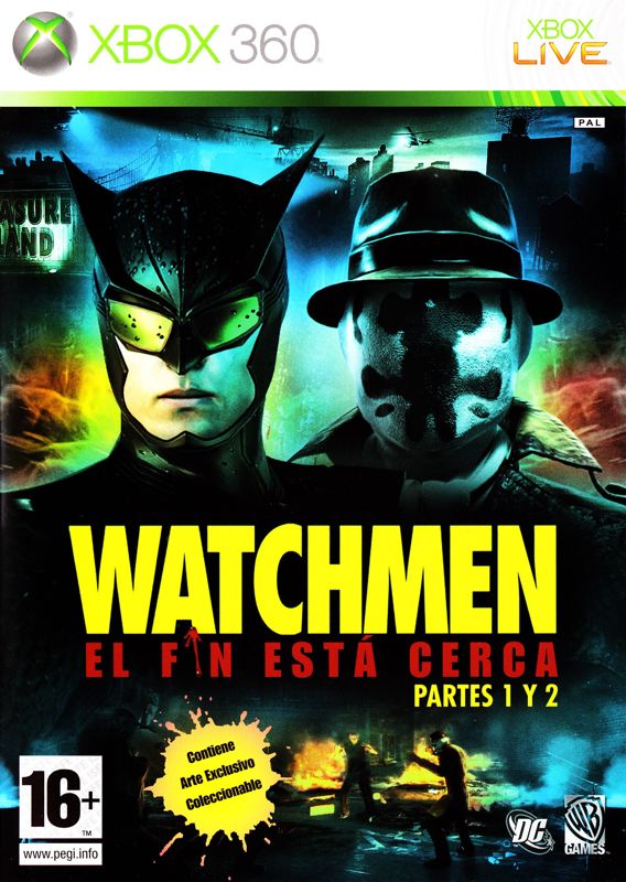 Watchmen: The End Is Nigh - Parts 1 and 2 cover or packaging