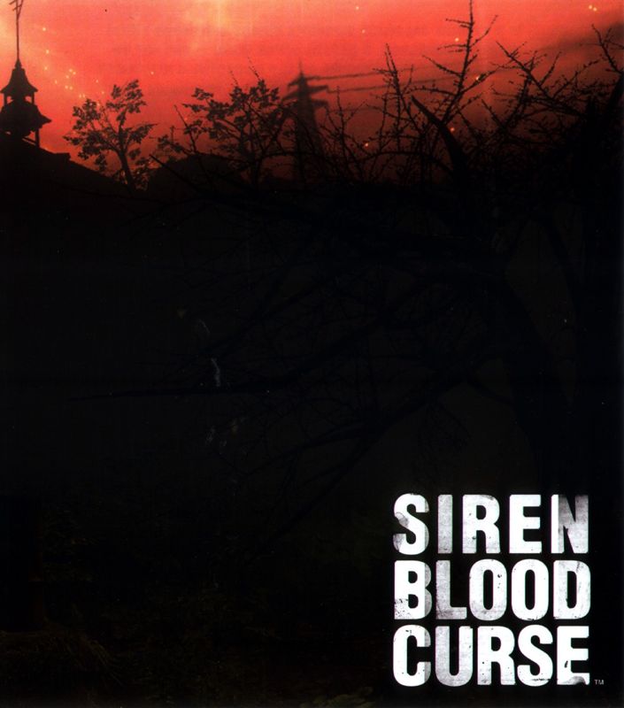 Inside Cover for Siren: Blood Curse (PlayStation 3): Right