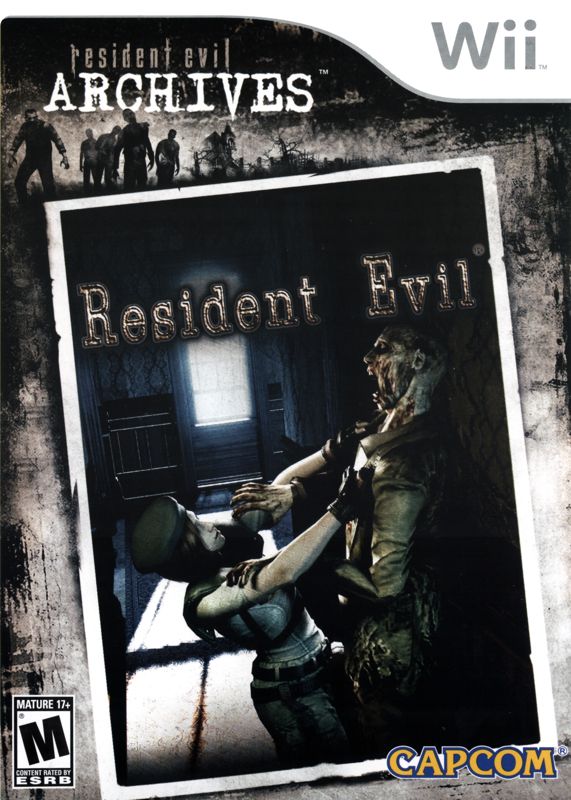 Resident Evil cover or packaging material - MobyGames