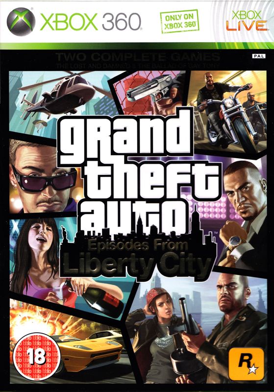 Grand Theft Auto IV (GTA 4) Episodes from Liberty City (PS3