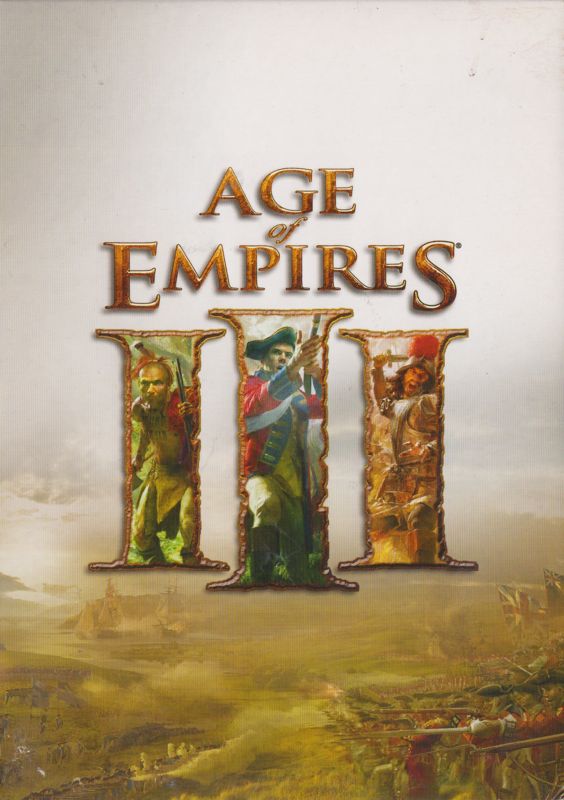 Inside Cover for Age of Empires III: Gold Edition (Windows) (Double keep case opening from the center): Left flap