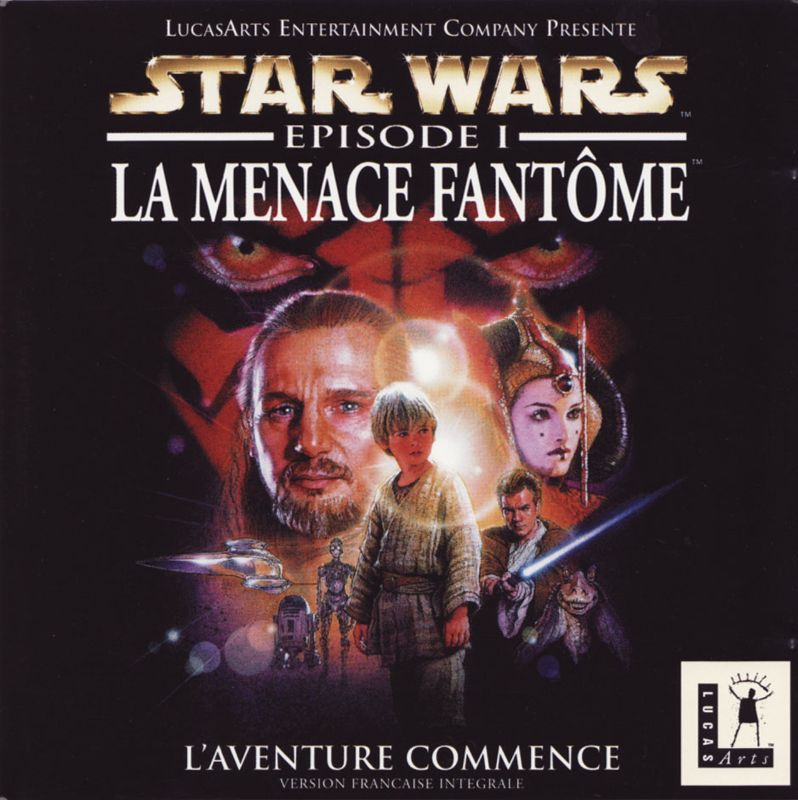 Other for Star Wars: Episode I - The Phantom Menace (Windows): Jewel Case - front
