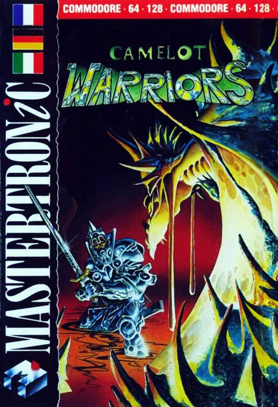 Front Cover for Camelot Warriors (Commodore 64) (Mastertronic release)