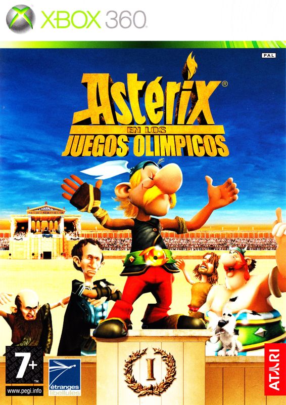 Front Cover for Asterix at the Olympic Games (Xbox 360)