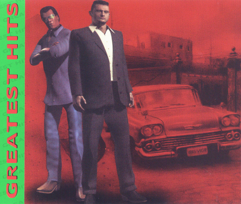 Inside Cover for Driver 2 (PlayStation) (Greatest Hits release): Right