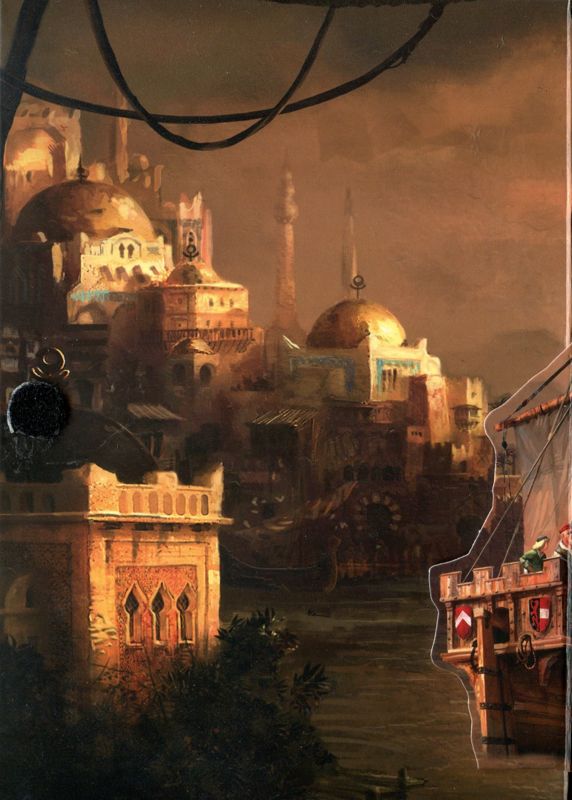 Inside Cover for Anno 1404: Gold Edition (Windows): Left Flap