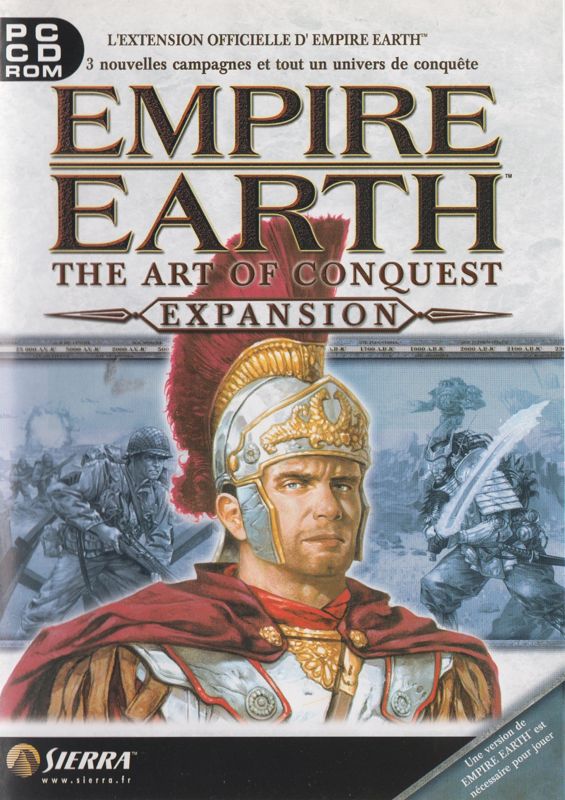 Front Cover for Empire Earth: The Art of Conquest (Windows) (Alternate release)