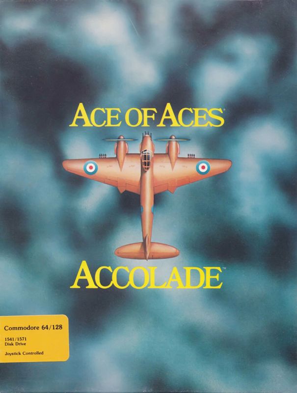 Front Cover for Ace of Aces (Commodore 64)
