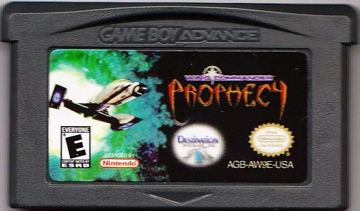 Media for Wing Commander: Prophecy (Game Boy Advance)
