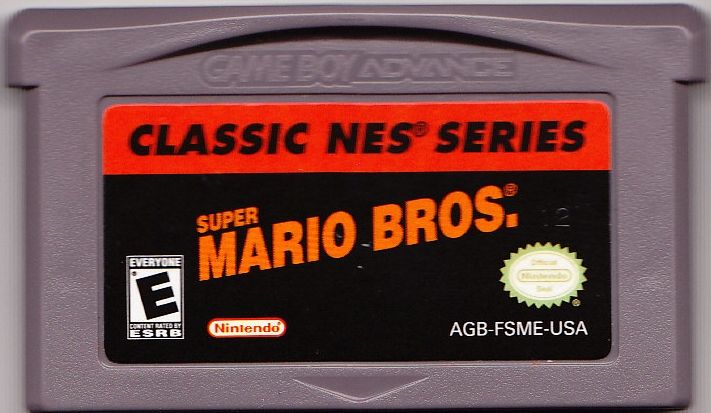 Media for Super Mario Bros. (Game Boy Advance)