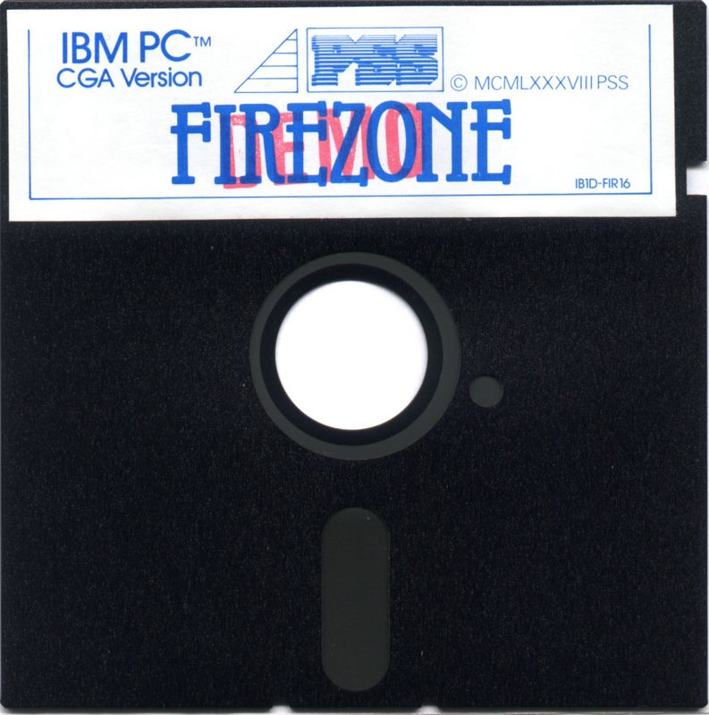 Media for Firezone (DOS): CGA version