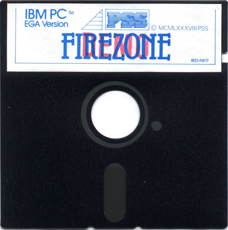 Media for Firezone (DOS): EGA version