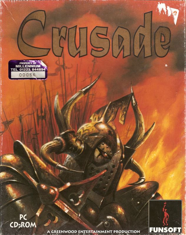 Front Cover for Crusade (DOS)