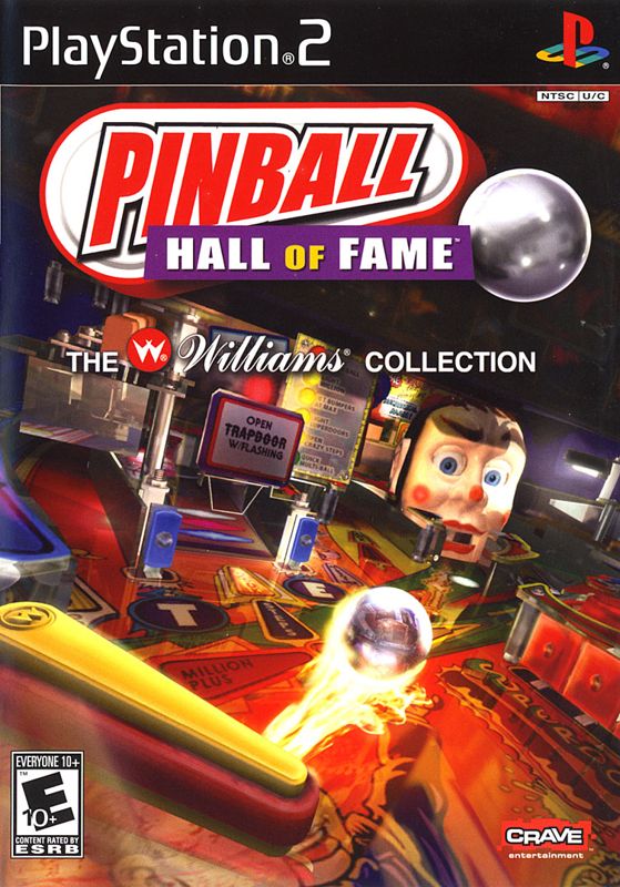 Front Cover for Pinball Hall of Fame: The Williams Collection (PlayStation 2)