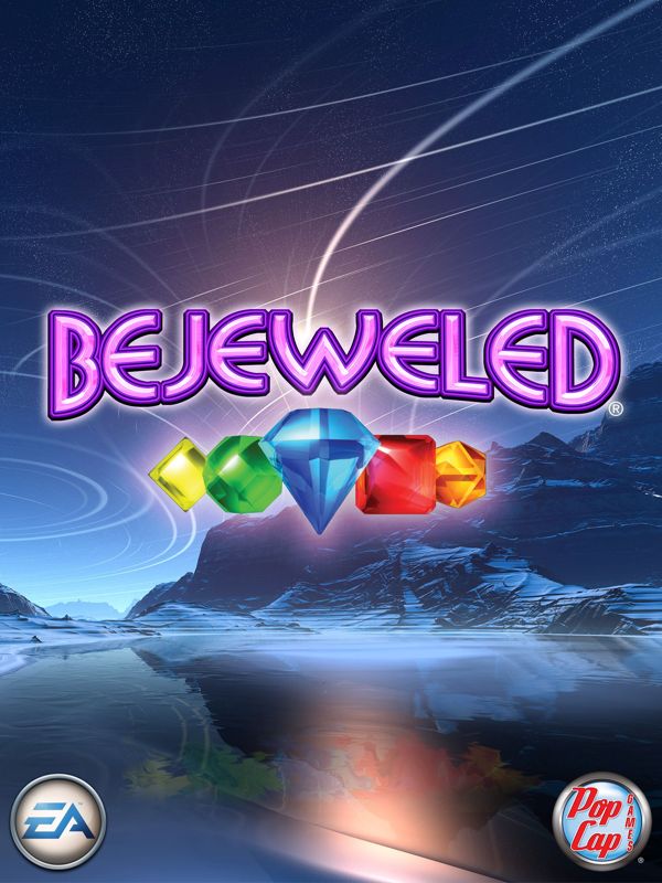 Front Cover for Bejeweled: Deluxe (J2ME)