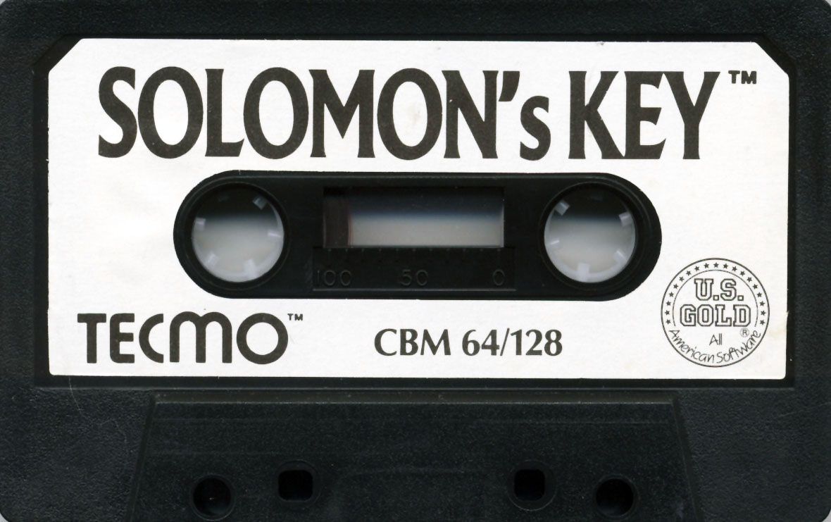 Media for Solomon's Key (Commodore 64)